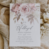 Casamento de Blush de Rosa Dusty, Designer de Tend