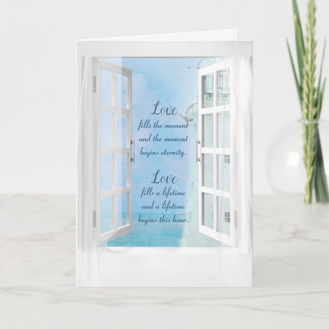 Convite Casamento de Farol Branco (Frente)