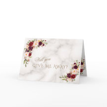 Casamento de Flores de Blush de Borgonha Rosa Eleg