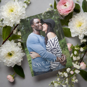 Convite Casamento de Fotos Divertidas da Floresta Salve a 