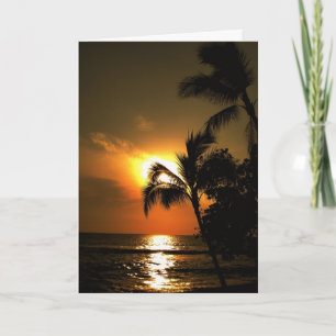 Convite Casamento de praia tropical