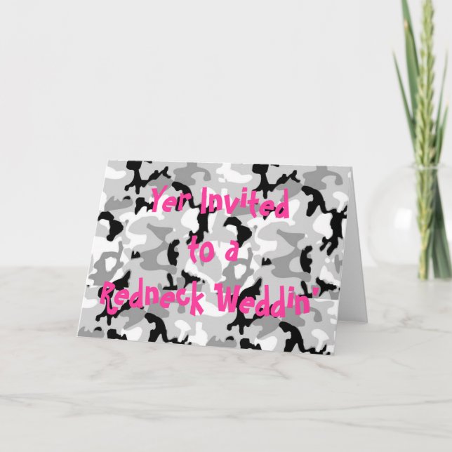 Convite Casamento do campónio (Frente)