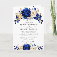 Casamento Dourado Metálico Real Azul Amarelo