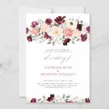 Casamento Floral de Blush Russo Virtual