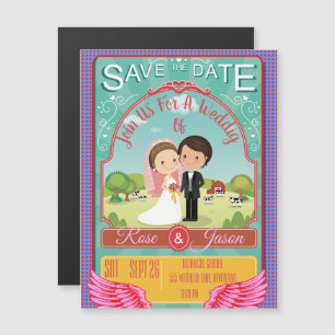 Convite Casamento Fofo