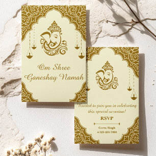 Convite Casamento Hindu Tradicional Indiano