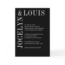 Casamento Moderno de Jocelyn Black