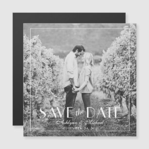 Convite Casamento na Praça Na moda moderno e elegante