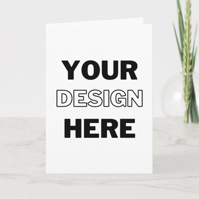 Convite Casamento Personalizado 4 Lados Dobrado 5x7 (Frente)