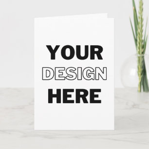 Convite Casamento Personalizado 4 Lados Dobrado 5x7