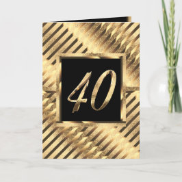 Convite Casamento Ruby de 40 anos