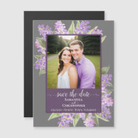 Casamento Rustic Lilacs & Photo Cinza Salvem a Dat