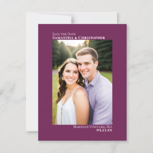 Convite Casamento Salve a data Gabinetes de fotos verticai