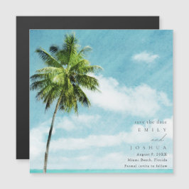Convite Casamento Simples De Praia De Destino Salva A Data