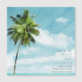 Convite Casamento Simples De Praia De Destino Salva A Data