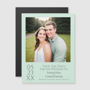 Convite Casamento Simples Moderno Salve a Casa de Fotograf