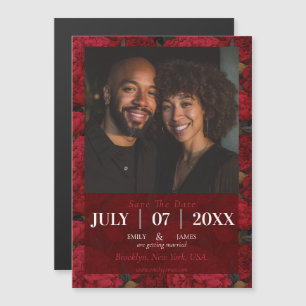Convite Casamento Sonhado com Tema de Cravo Personalizado
