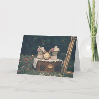 Convite Casamento vintage