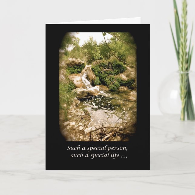 Convite Cascata na Celebração da Vida (Frente)