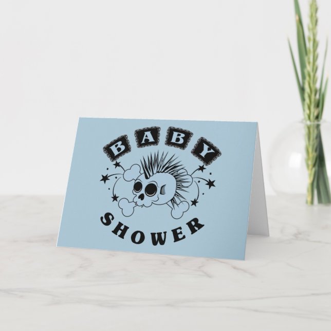 Convite Caveira de Menino (Frente)