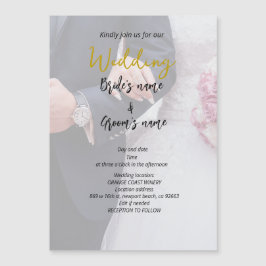 Convite Celebração de festa noiva