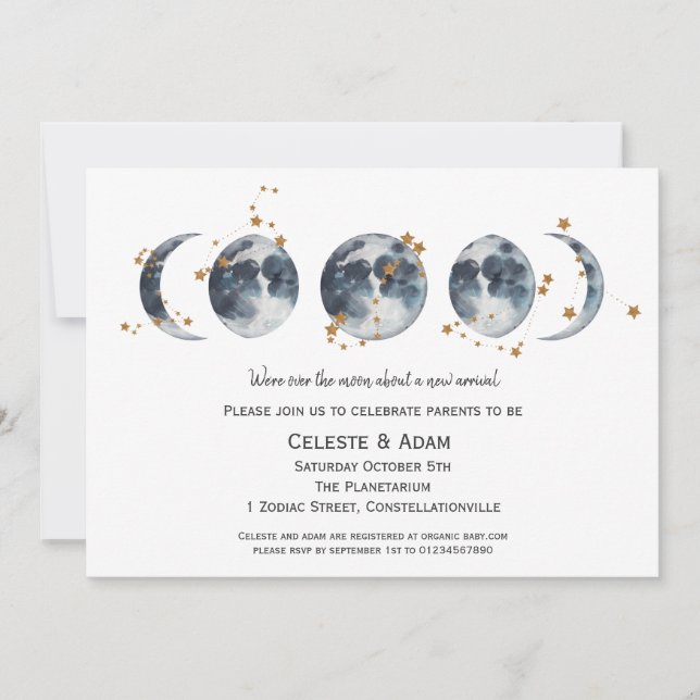 Convite Celestial (Frente)