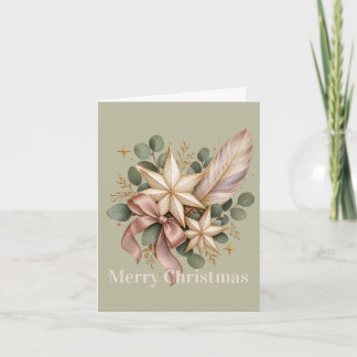 Convite Celestial Christmas Elegance