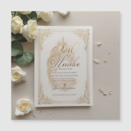 Convite Celestial Starry Night