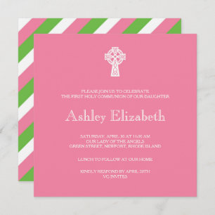 Convite Céltico - Primeira Comunhão