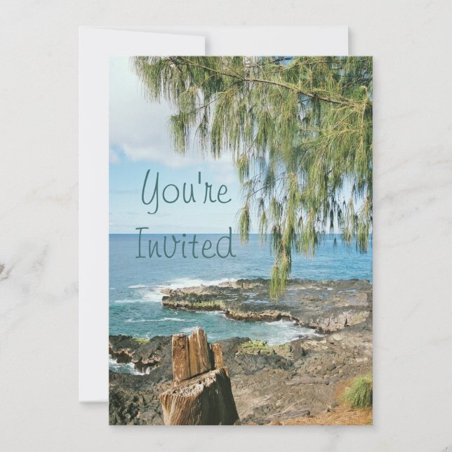 Convite Cênico Kauai (Frente)