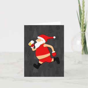 Convite cerveja santa claus xmas
