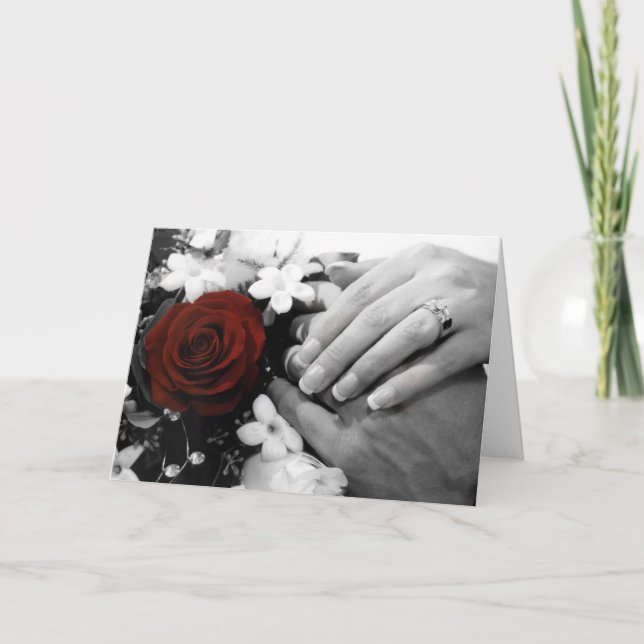 Convite Chá de panela: Noiva e noivo (Frente)