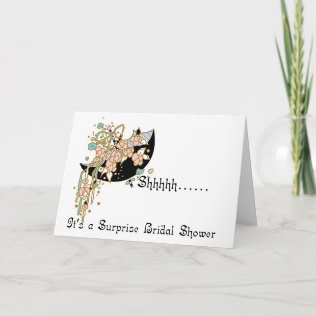 Convite Chá de panela - Surpresa! (Frente)