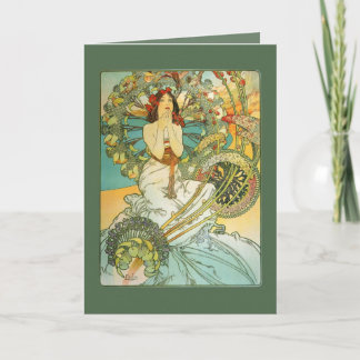 Convite Chá de panela Vintage Art Nouveau