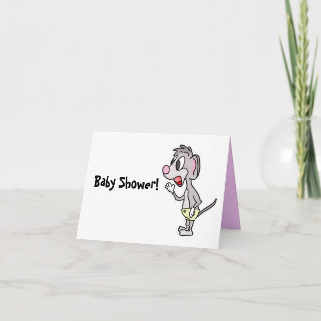 Convite Chamadas de Bebê (Frente)