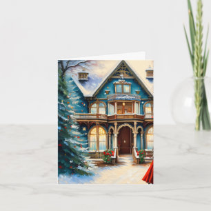 Convite Charming Bed N Café da Manhã Vitorioso Natal