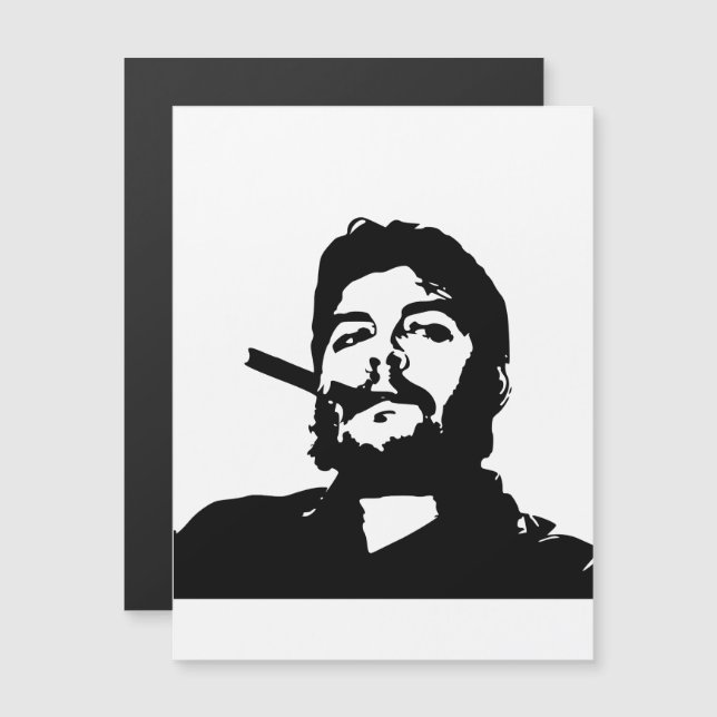 Convite Che Guevara, Comandante, Revolução, Cuba, Havana (Frente/Verso)