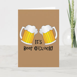 Convite Cheers Pints of Beer Funny Birthday Party Invite
