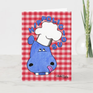 Convite Chef Hippo-Hippolicia