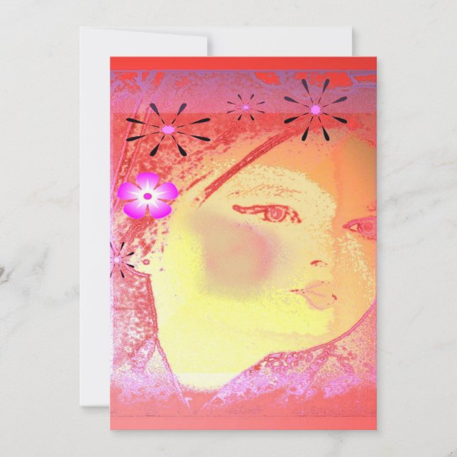 Convite Chinês Oriental (Frente)