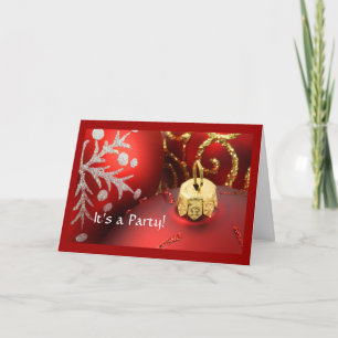 Convite Christmas PARTY INVITATION