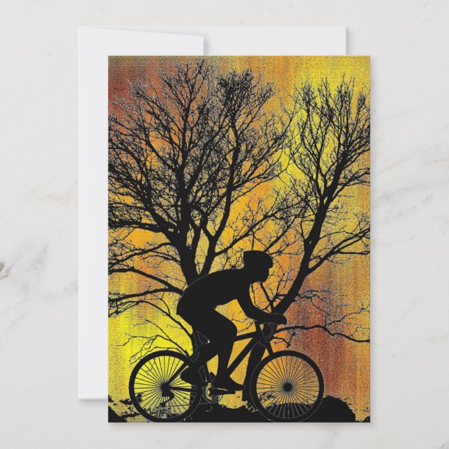 Convite Ciclista (Frente)