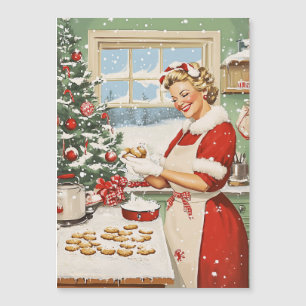 Convite Claus Holiday Baking Delight