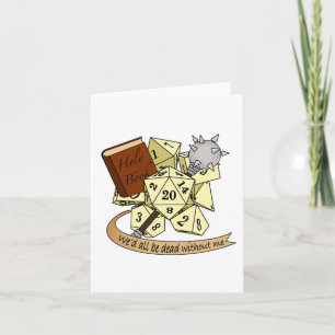 Convite Cleric Dice Design