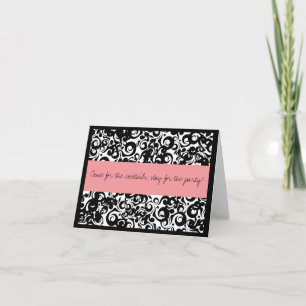 Convite Cocktail Party editable invitations