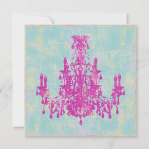 Convite Coco Chandelier ~