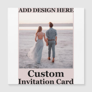 Convite Código QR preto elegante e elegante