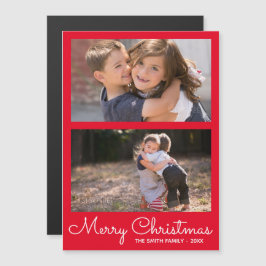 Convite Colagem Festiva Vermelha 2 Feriado