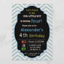 CONVITE COLORIDO DO ANIVERSÁRIO PARA MENINOS EM