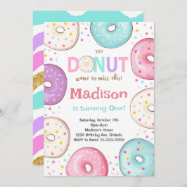 Convite Colorido para Aniversário de criança de Sp